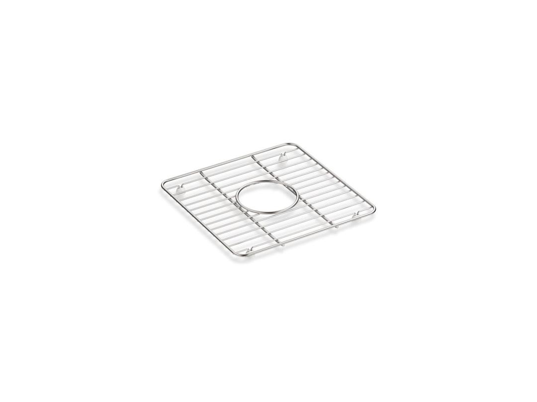 Kohler Cairn Stainless steel sink rack, 11-3/16'' x 11-3/16'', for K-8223 by Kohler