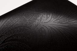 SartorialE Paisley Caxton 20'' rectangular undermount bathroom sink - Black Sartorial Paisley - image 2