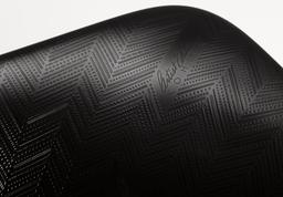 SartorialE Herringbone Caxton 20'' rectangular undermount bathroom sink - Black Sartorial Herringbone - image 2