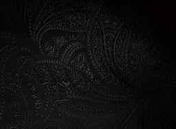 SartorialE Paisley Caxton 20'' rectangular undermount bathroom sink - Black Sartorial Paisley - image 3