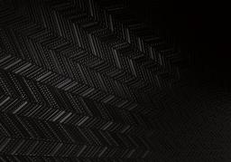 SartorialE Herringbone Caxton 20'' rectangular undermount bathroom sink - Black Sartorial Herringbone - image 3