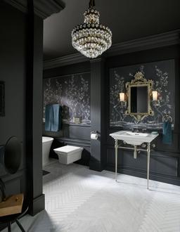 Memoirs Wall-hung compact elongated dual-flush toilet bowl with slow close seat - image 4