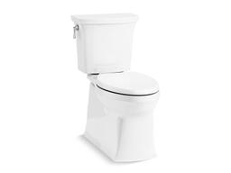 Corbelle Two-piece elongated toilet with skirted trapway, 1.28 gpf - image 2