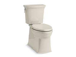 Corbelle Two-piece elongated toilet with skirted trapway, 1.28 gpf - image 6