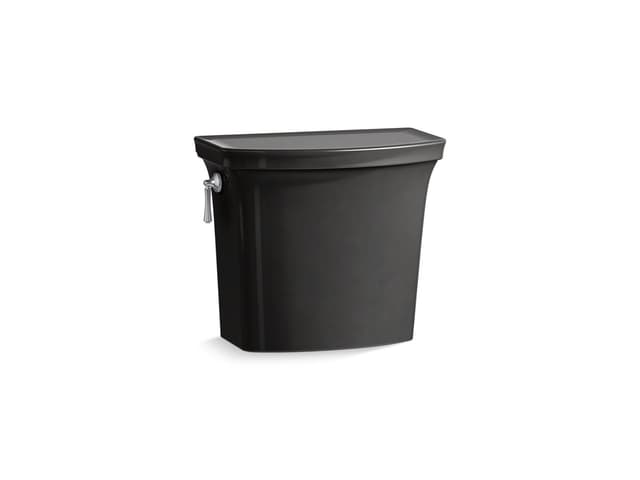 Kohler Corbelle Toilet tank, 1.28 gpf - Black