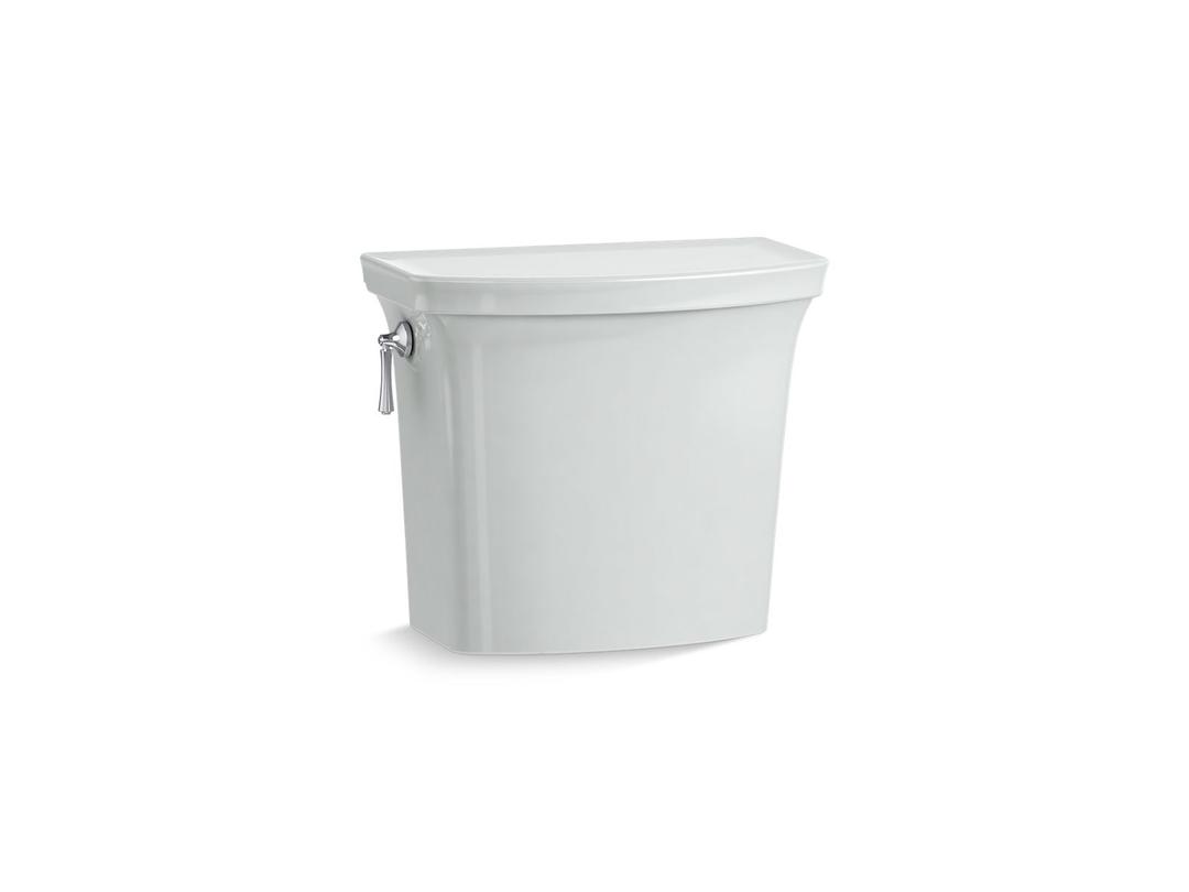 Kohler Corbelle Toilet tank, 1.28 gpf - Ice Grey by Kohler