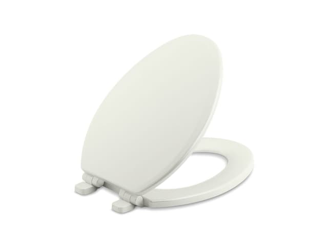 Kohler Ridgewood Quiet-close Eb Toilet Seat Dune