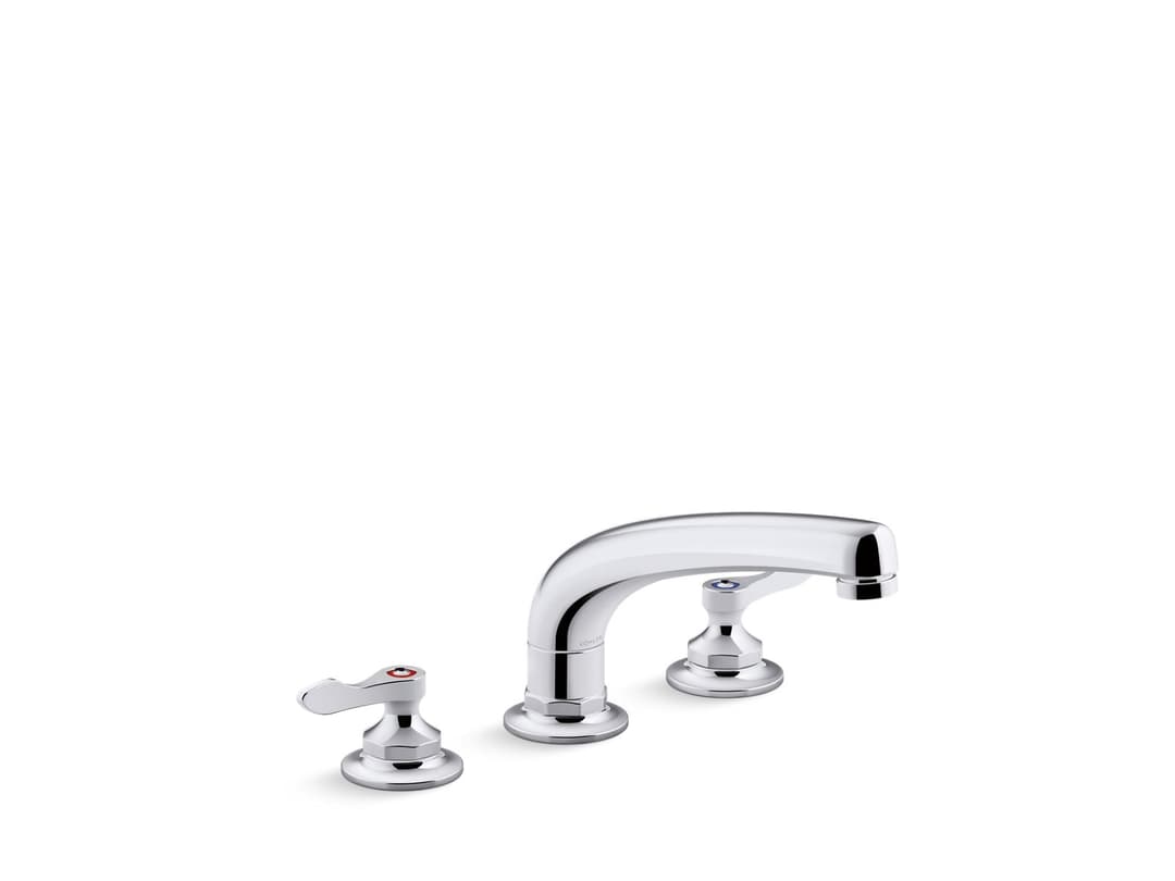 Kohler Triton Bowe 1.5 gpm kitchen sink faucet with 8-3/16'' swing spout, aerated flow and lever handles - Polished Chrome by Kohler