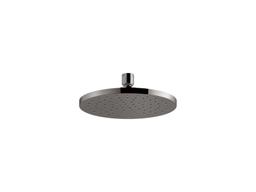 Kohler Contemporary Round 8'' single-function rainhead, 2.5 gpm - Vibrant Titanium - image 1