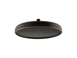 Kohler Traditional 12'' single-function rainhead, 2.5 gpm - Polished Chrome - image 4