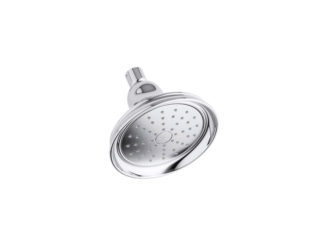 Bancroft 1.75 gpm single-function showerhead with Katalyst(R) air-induction technology - Polished Chrome by Kohler