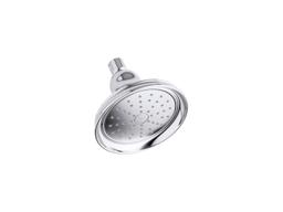 Bancroft 1.75 gpm single-function showerhead with Katalyst(R) air-induction technology - Polished Chrome - image 1