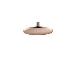 Kohler Contemporary Round 8'' single-function rainhead, 2.5 gpm - Vibrant Titanium - image 4