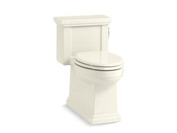 Kohler Tresham Comfort Height One-piece compact elongated 1.28 gpf chair height toilet with right-hand trip lever, and Quiet-CloseE seat - White - image 3