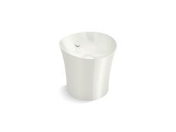 VeilE 16'' round vessel bathroom sink or pedestal sink basin - image 13