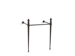 Kohler Memoirs Stately Console table legs for K-2269 Memoirs sink - Polished Chrome - image 2