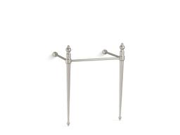 Kohler Memoirs Stately Console table legs for K-2269 Memoirs sink - Polished Chrome - image 3