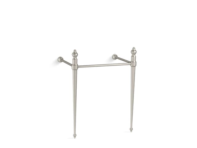 Kohler | Memoirs | Sink Leg - Vibrant Brushed Nickel