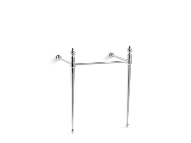 Kohler Memoirs Stately Console table legs for K-2269 Memoirs sink - Polished Chrome