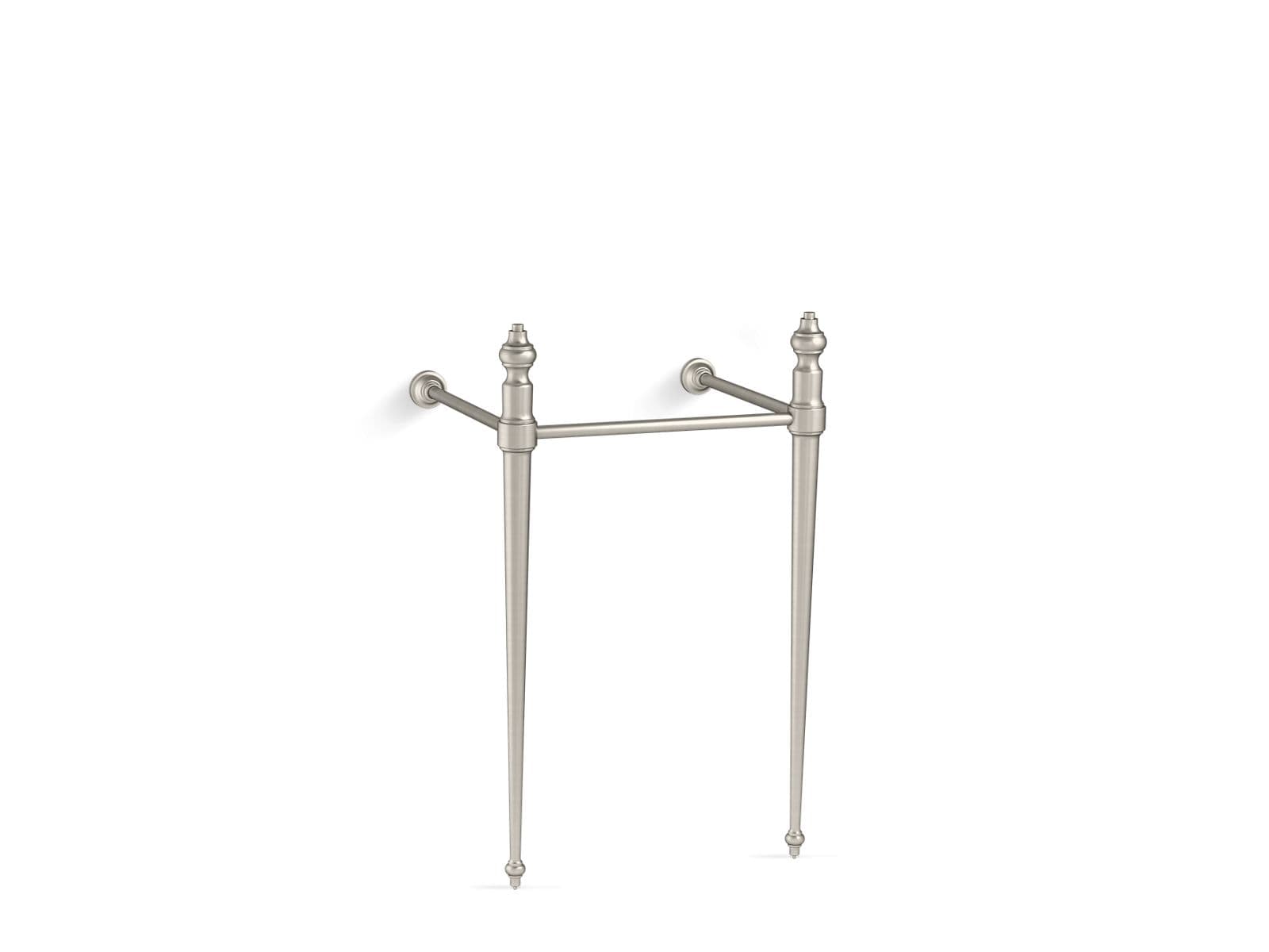 Kohler | Memoirs | Sink Leg - Vibrant Brushed Nickel by Kohler