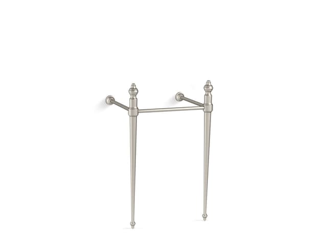 Kohler | Memoirs | Sink Leg - Vibrant Brushed Nickel