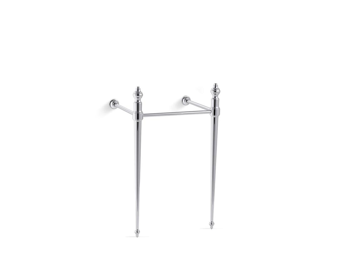 Kohler Memoirs Stately Console table legs for K-29999 Memoirs sink - Polished Chrome by Kohler