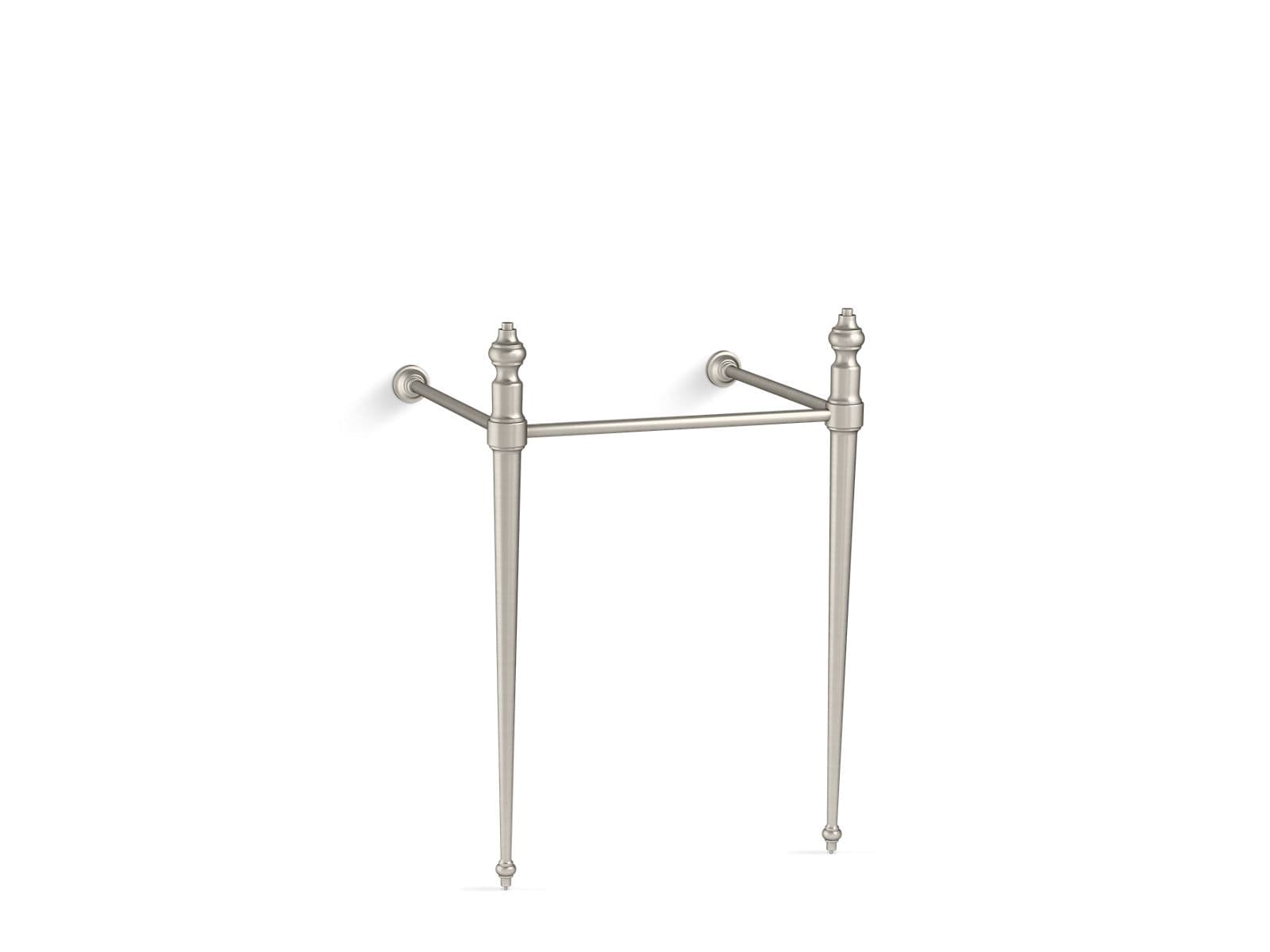Kohler | Memoirs | Sink Leg - Vibrant Brushed Nickel by Kohler
