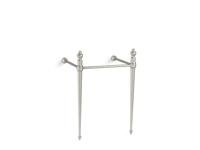 Kohler | Memoirs | Sink Leg - Vibrant Brushed Nickel