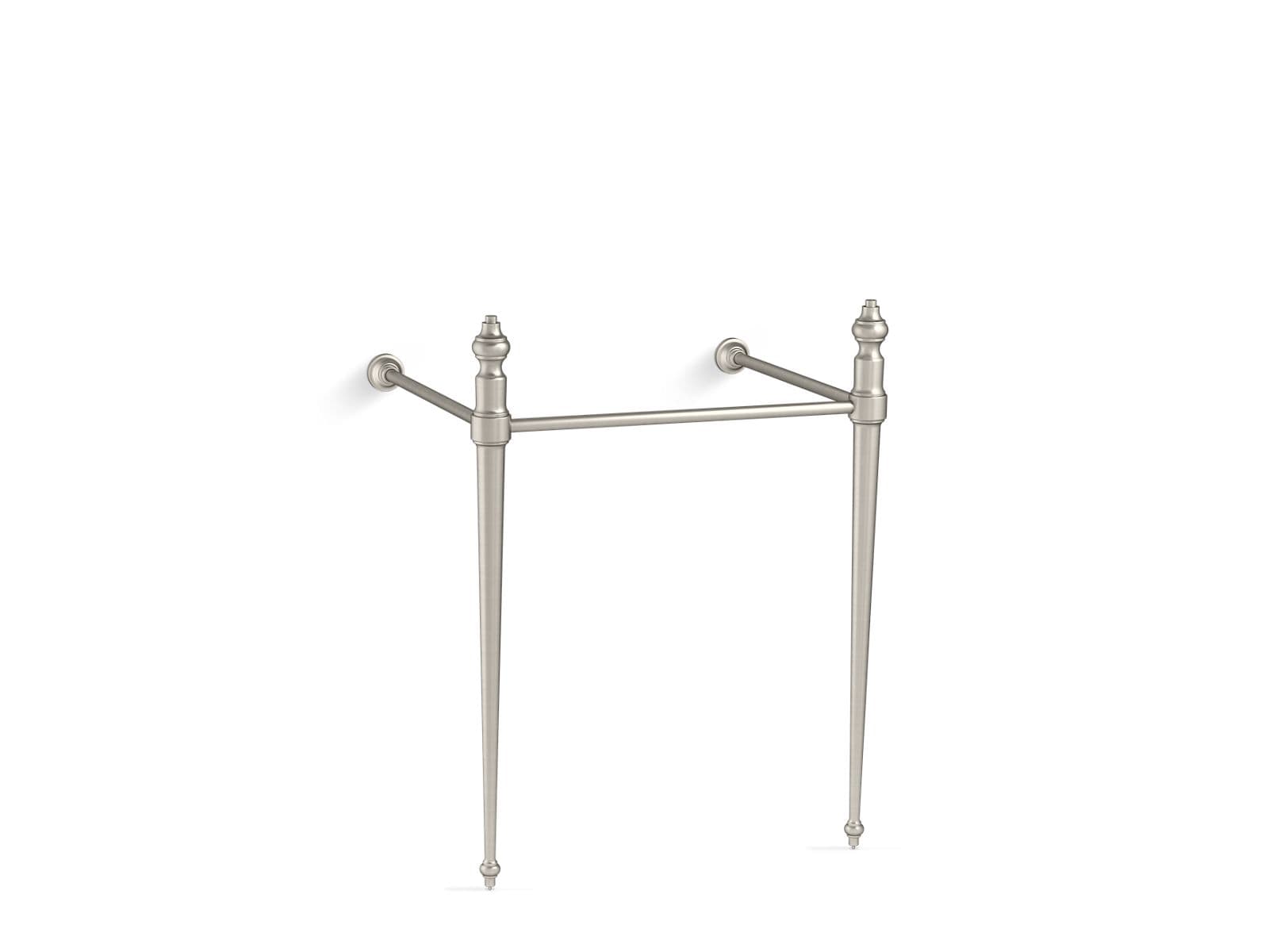 Kohler | Memoirs | Sink Leg - Vibrant Brushed Nickel by Kohler