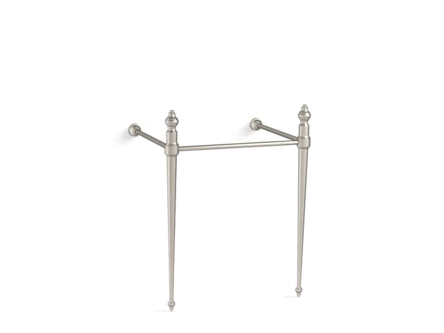 Kohler | Memoirs | Sink Leg - Vibrant Brushed Nickel