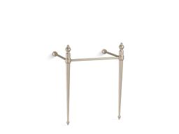 Kohler Memoirs Stately Console table legs for K-2269 Memoirs sink - Polished Chrome - image 4
