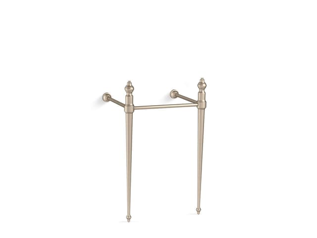 Kohler | Memoirs | Sink Leg - Vibrant Brushed Bronze