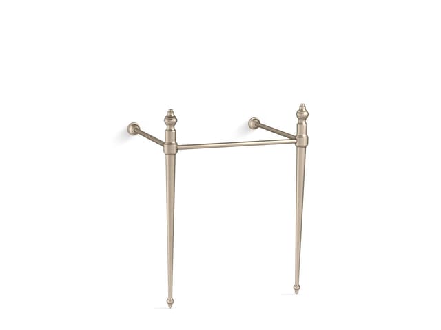 Kohler | Memoirs | Sink Leg - Vibrant Brushed Bronze