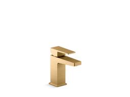 Kohler | Honesty | Widespread Bathroom Sink Faucet - Vibrant Brushed Moderne Brass - image 4