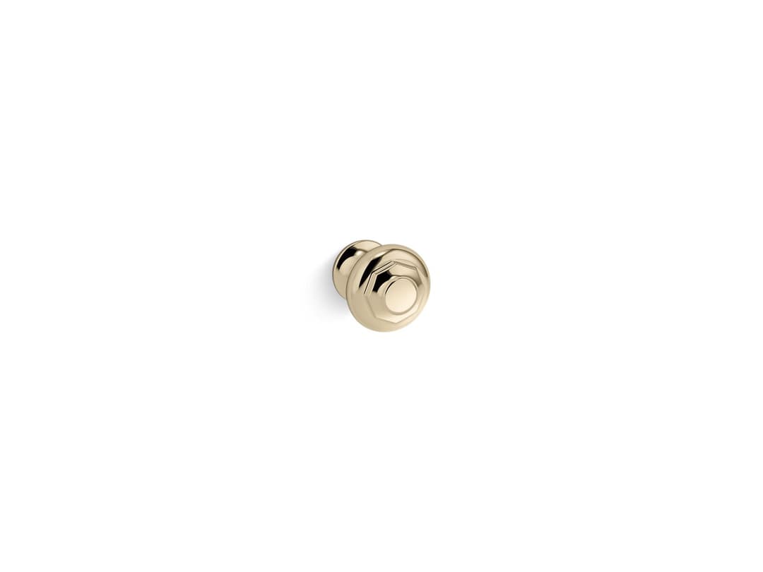 Kohler | Artifacts | Cabinet Knob - Vibrant French Gold by Kohler