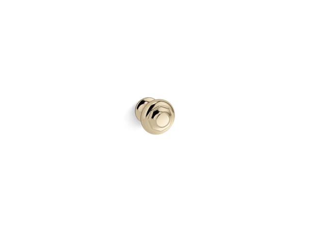 Kohler | Artifacts | Cabinet Knob - Vibrant French Gold
