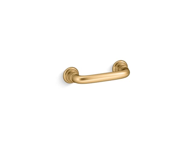 Kohler Artifacts 3'' cabinet pull - Vibrant Brushed Moderne Brass