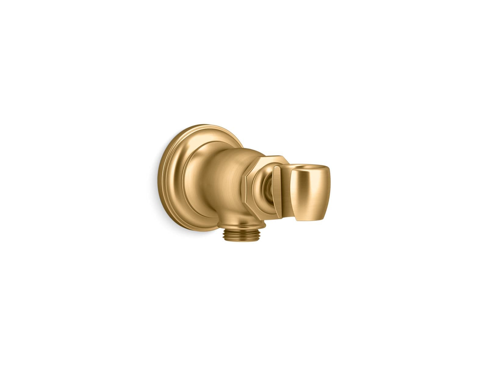 Kohler Artifacts Handshower holder - Vibrant Brushed Moderne Brass by Kohler