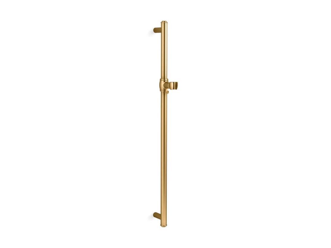 Kohler Artifacts 30'' shower slidebar - Vibrant Brushed Moderne Brass by Kohler