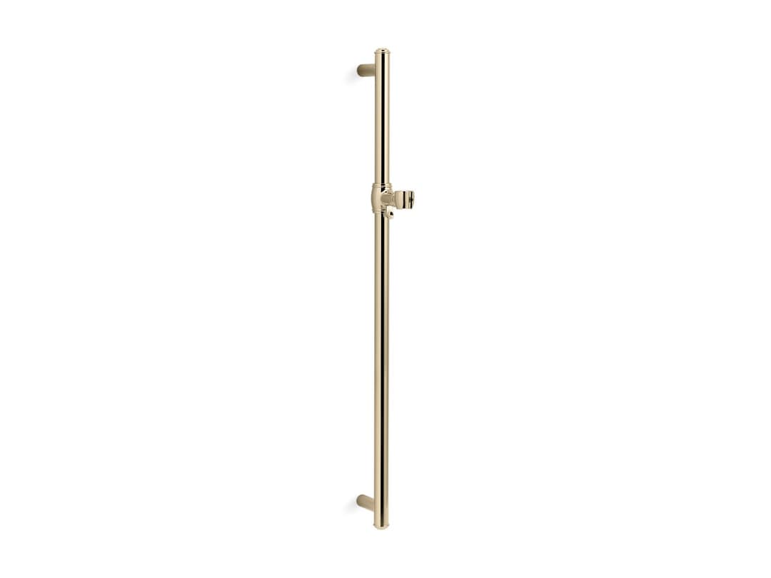 Kohler Artifacts 30'' shower slidebar - Vibrant French Gold by Kohler