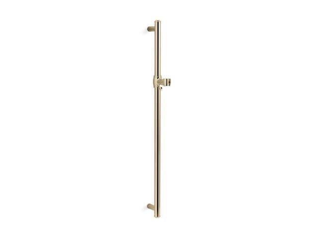 Kohler Artifacts 30'' shower slidebar - Vibrant French Gold