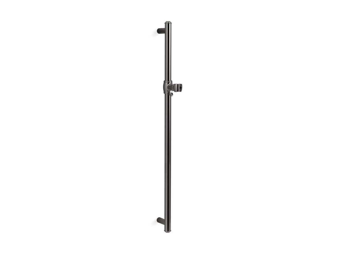 Kohler Artifacts 30'' shower slidebar - Vibrant Titanium by Kohler