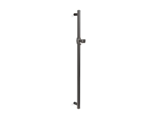 Kohler Artifacts 30'' shower slidebar - Vibrant Titanium