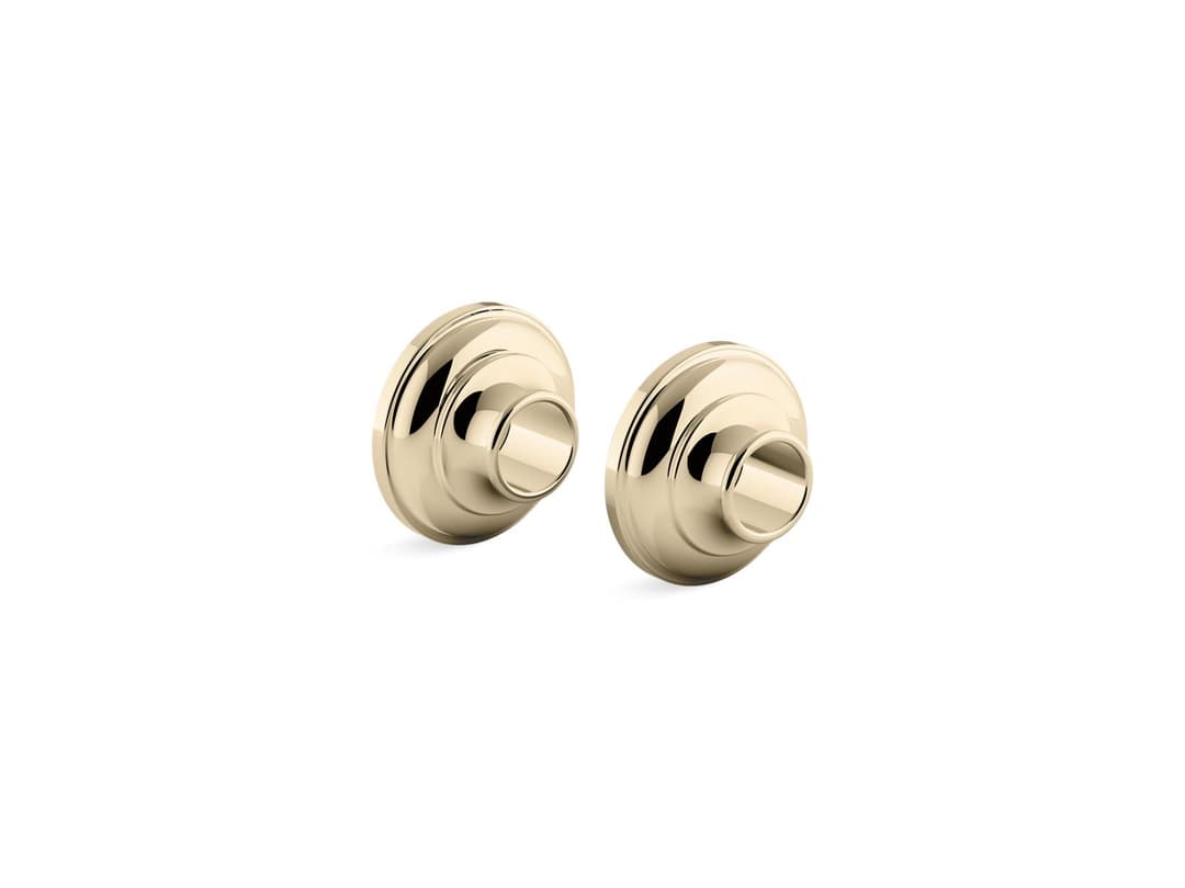Kohler Artifacts Slidebar trim - Vibrant French Gold by Kohler
