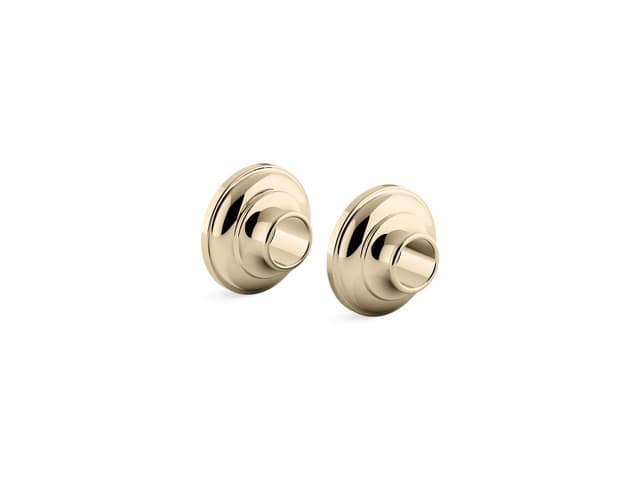 Kohler Artifacts Slidebar trim - Vibrant French Gold