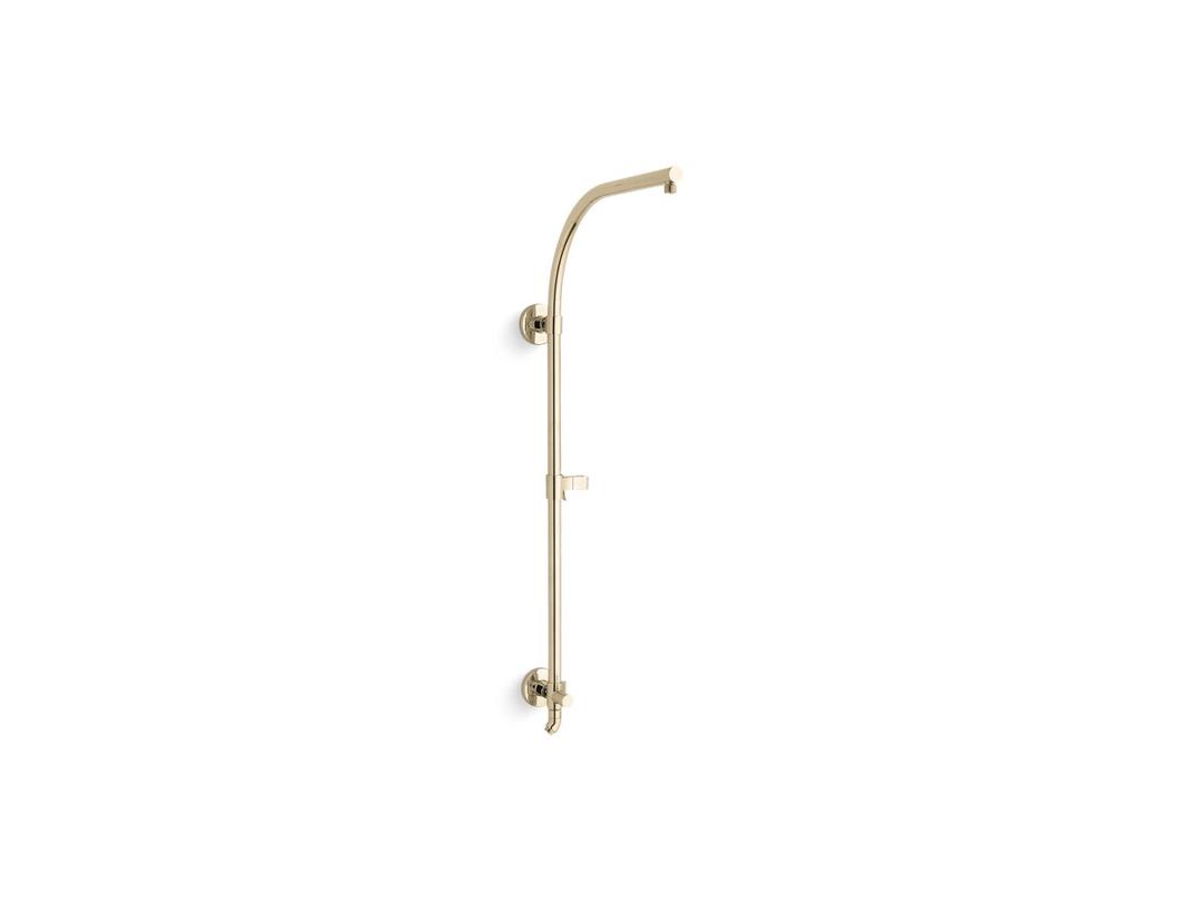 Kohler | HydroRail | Shower Wall System - Vibrant French Gold by Kohler