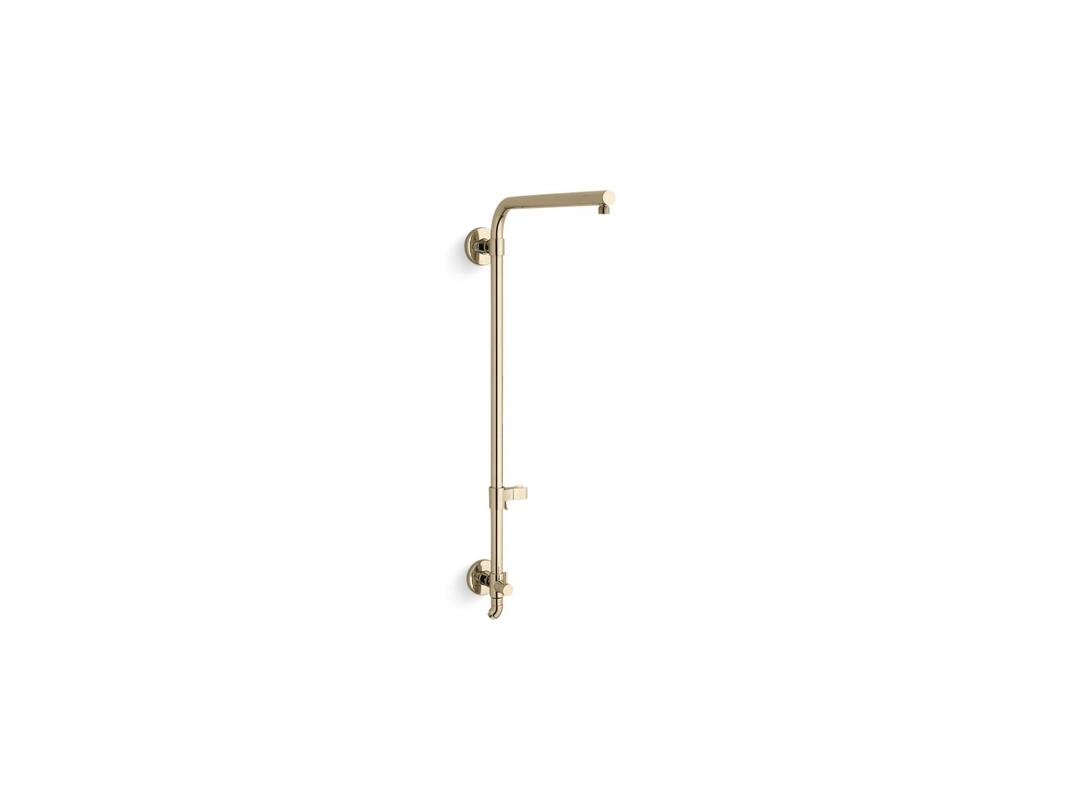 Kohler | HydroRail | Shower Wall System - Vibrant French Gold by Kohler