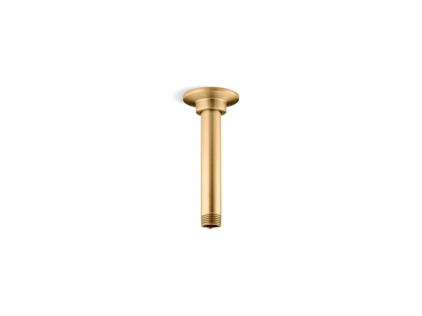 Kohler | Rainshower Arm - Vibrant Brushed Moderne Brass by Kohler