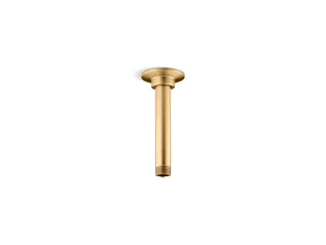 Kohler | Rainshower Arm - Vibrant Brushed Moderne Brass