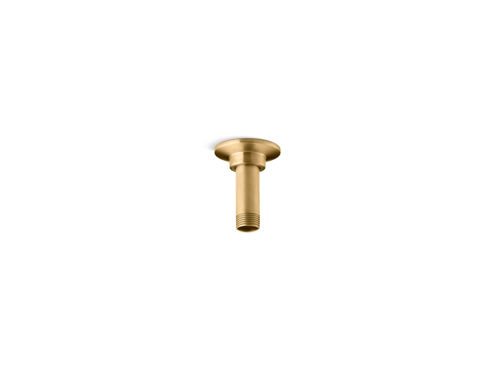 Kohler | Rainshower Arm - Vibrant Brushed Moderne Brass by Kohler